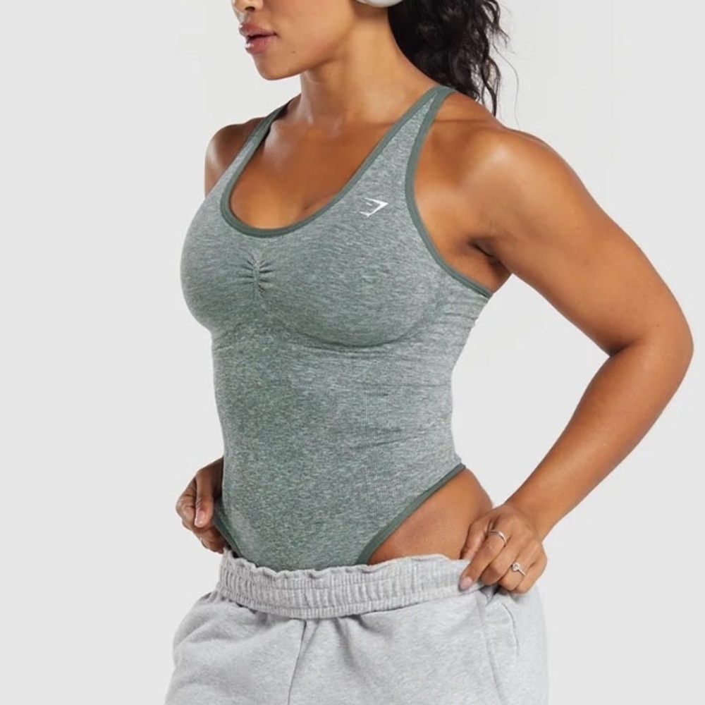NWT GYMSHARK LIFT CONTOUR SEAMLESS BODYSUIT
